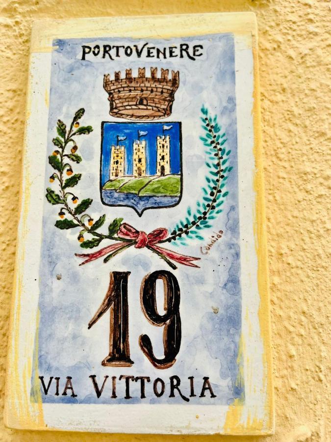 Vittoria 19 Apartment Porto Venere Ngoại thất bức ảnh